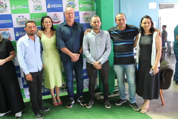 Vereadores de Divinópolis do Tocantins estiveram no lançamento das cirurgias