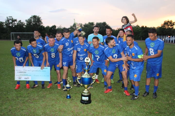 Central é campeão invicto do Campeonato Municipal Wilson Zorro de Futebol Amador de Divinópolis do Tocantins