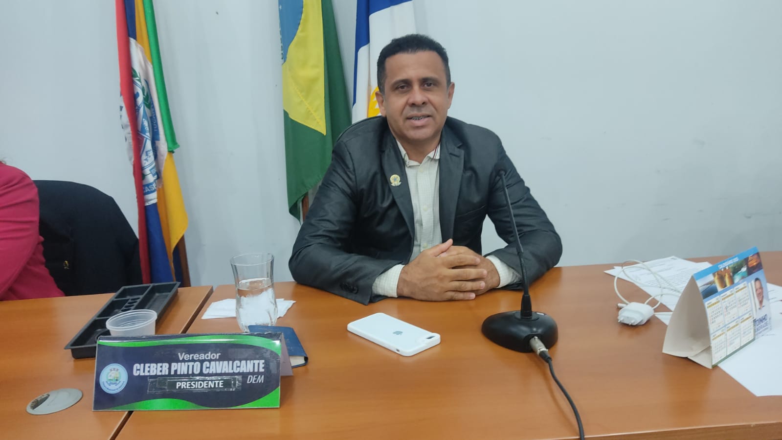 Em Sessão Ordinária presidida por Clebinho Cavalcante, Legislativo de Caseara debate construção do Matadouro Municipal