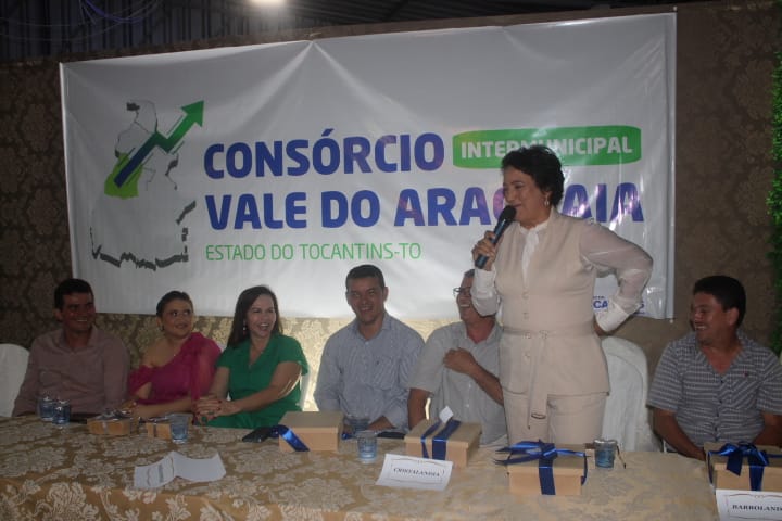 Prefeita Nezita ressalta unidade política e institucional do Consórcio Vale do Araguaia, “irmandade que se respeita”