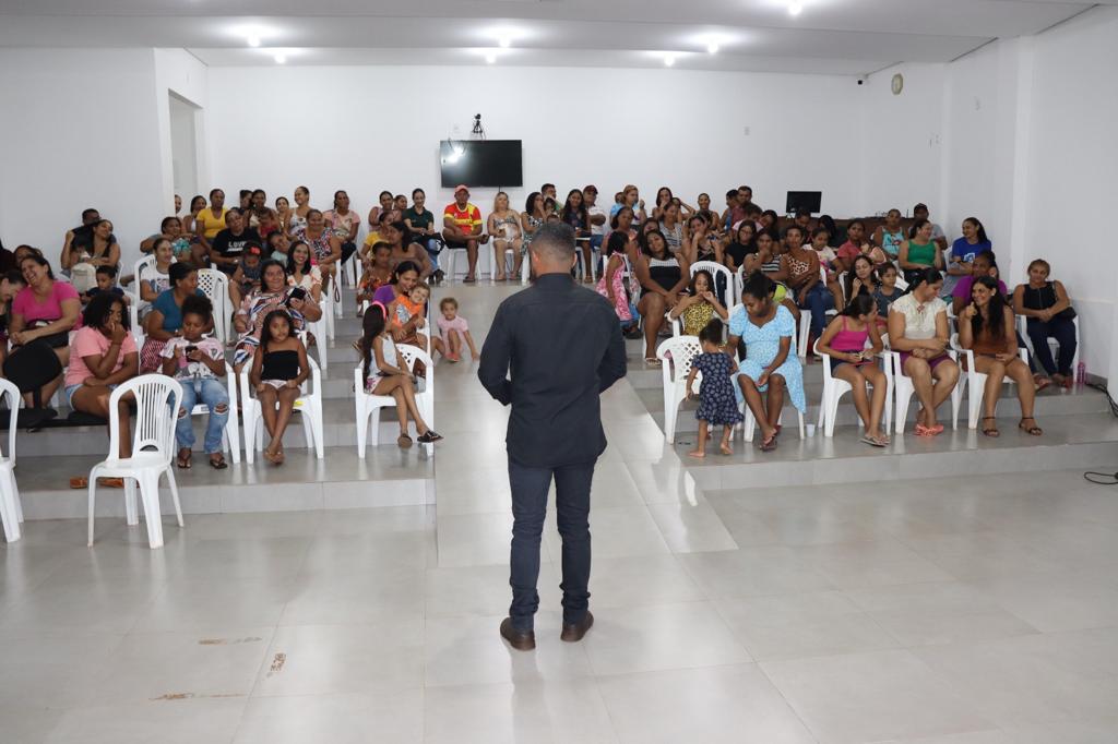 Secretarias Municipais de Assistência Social e Saúde realizam ações conjuntas sobre o Programa Bolsa Família em Marianópolis do Tocantins