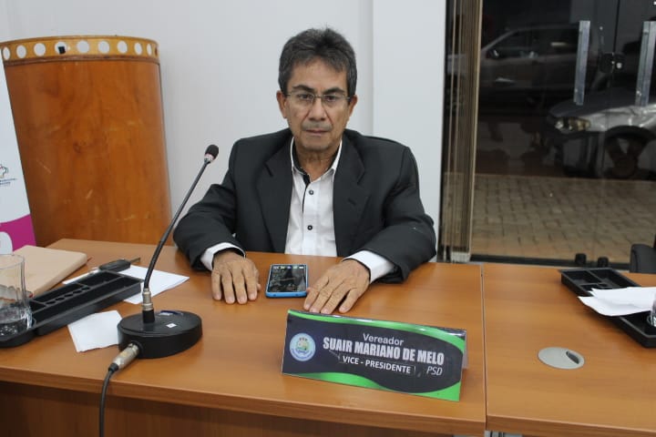 Suair Mariano tomou posse na noite desta terça-feira (05) com a missão de reorganizar a máquina administrativa e sanar crise política em Caseara