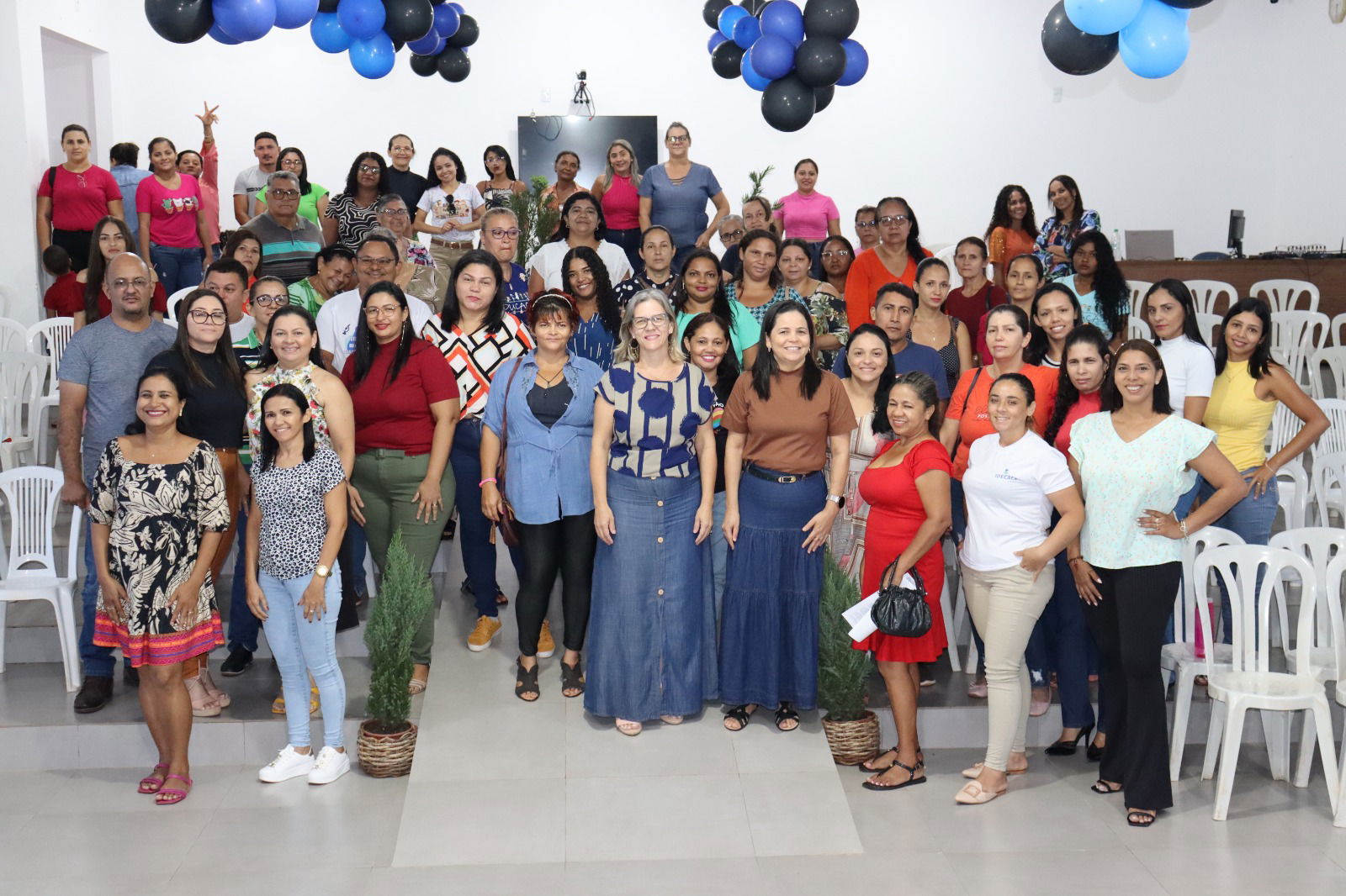 Professores da Rede Municipal de Ensino de Marianópolis do Tocantins passam por Formação Continuada