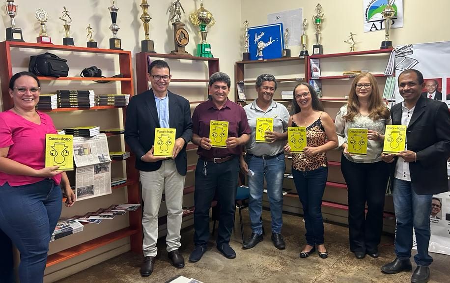 Vice-presidente da ALD, Toni Ferreira, prestigiar inauguração da Biblioteca Pública Ademir Rego