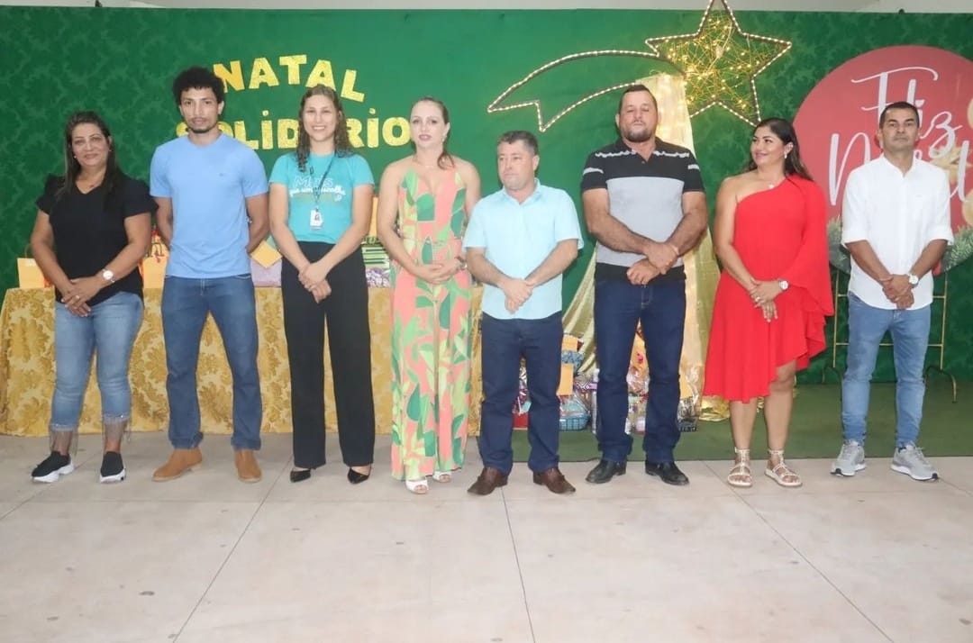 Natal Solidário do Socoob Tocantins foi realizada em parceria com a prefeitura de Abreulândia