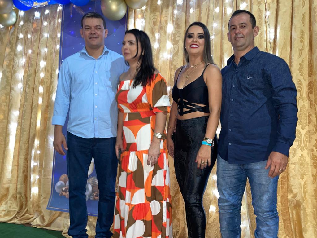 Rogerin participa da Confraternização dos servidores municipais de Marianópolis do Tocantins