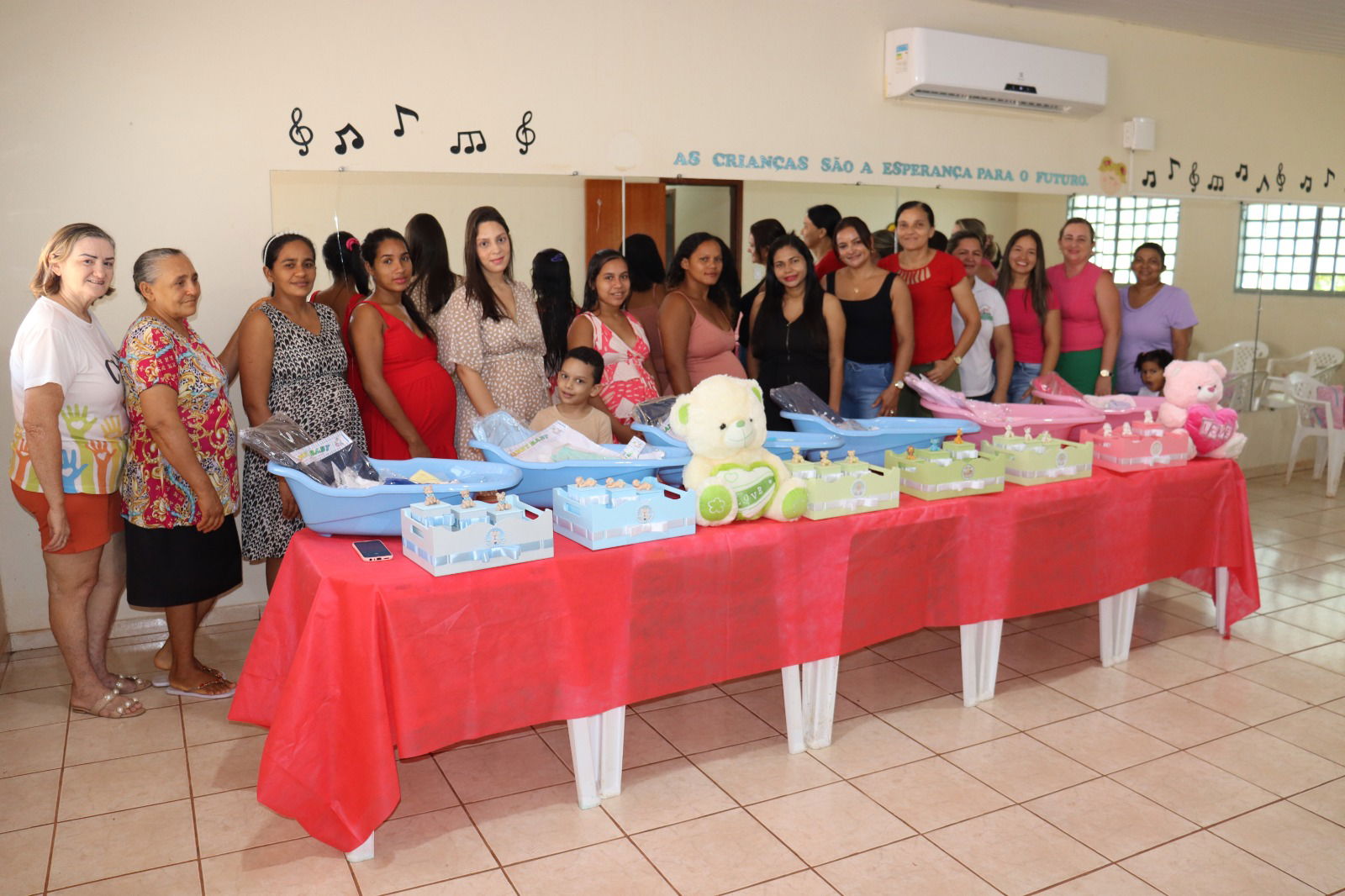 Secretarias Municipais de Assistência Social e Saúde de Marianópolis do Tocantins promove nova edição do projeto “Ser mãe”