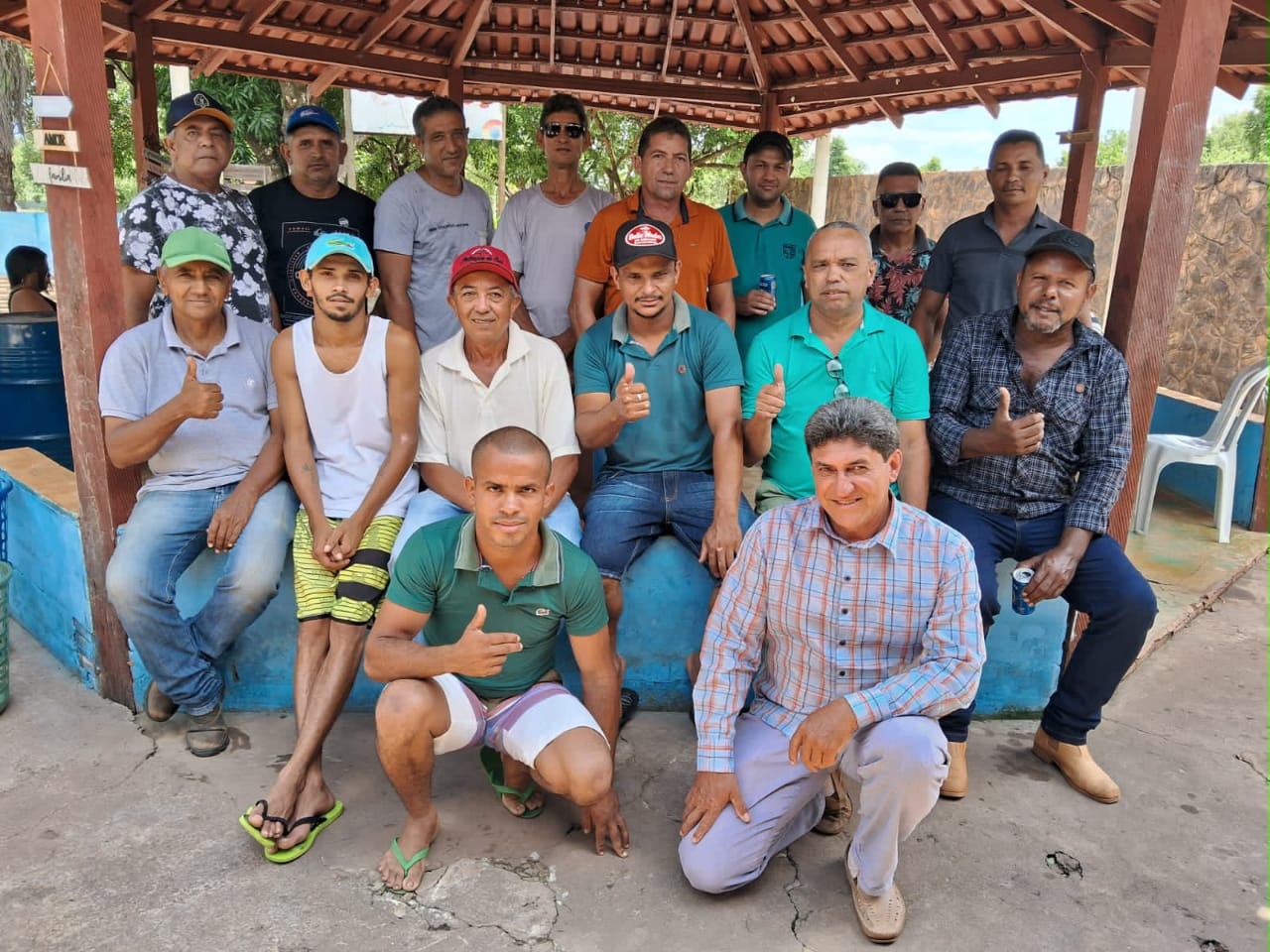 Toni Ferreira, prestigia encontro dos motoristas escolares de Divinópolis, em almoço festivo