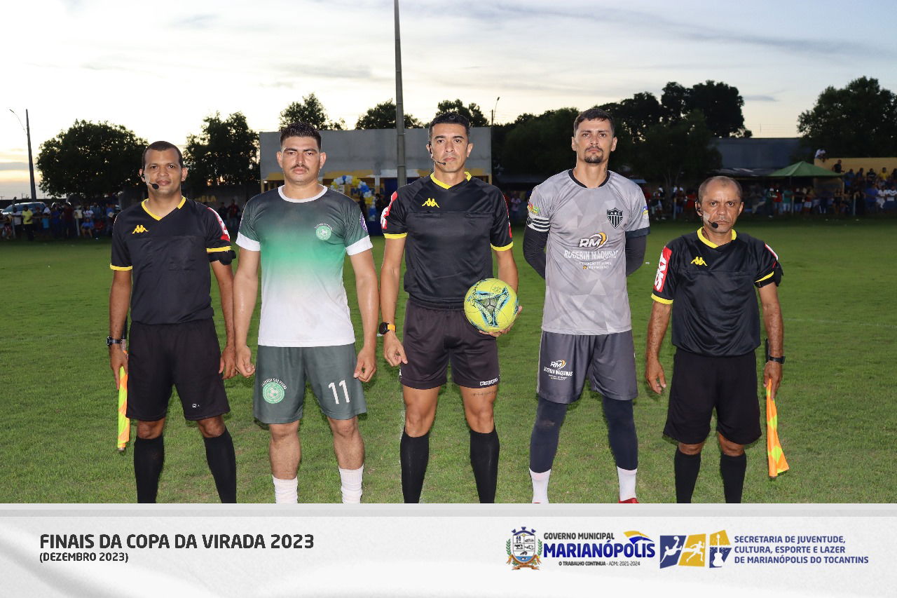 Atlético vence São Pedro no estádio Carneirão e é campeão da Copa da Virada em Marianópolis do Tocantins