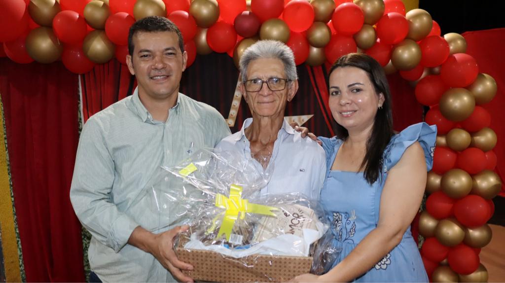 Pasta da Assistência Social de Marianópolis do Tocantins realiza confraternização do grupo de idosos do SCFV