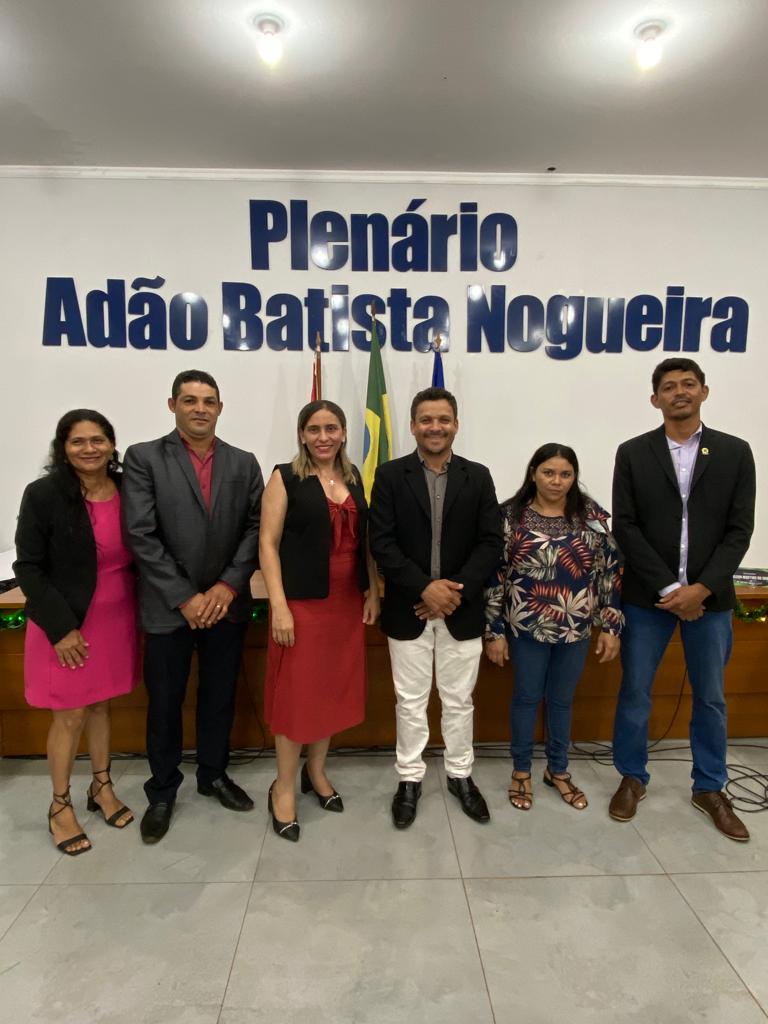 Mensagem oficial de Natal da Câmara de Vereadores de Caseara tem presidente Cacique falando em “união coletiva” para os desafios de 2024