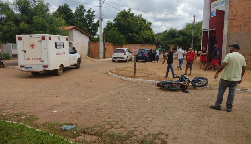 No Extremo Norte do Tocantins, homem foge após provocar acidente de trânsito mas é preso pela Polícia Civil