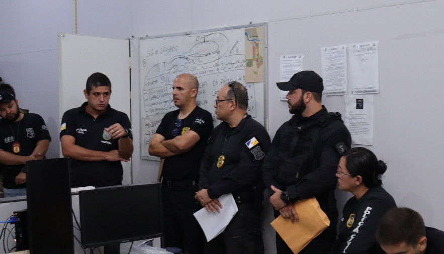 Em Palmas, Divisão de Combate ao Crime Organizado da Polícia Civil divulga balanço de ações integradas e articuladas pela unidade em 2023