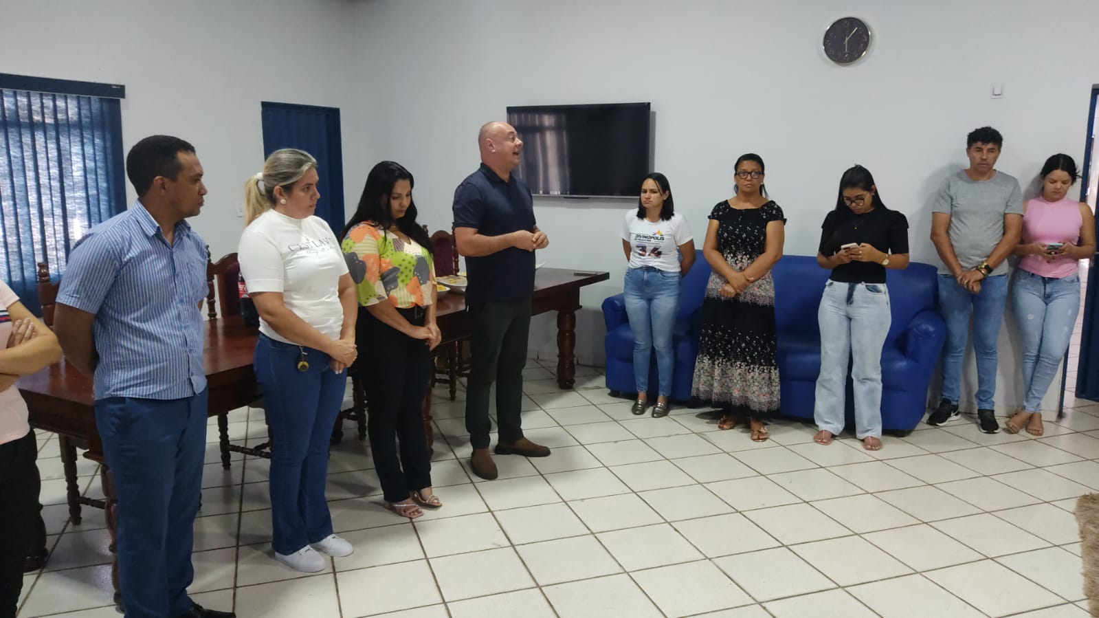 “Estaremos mais fortes e mais unidos em 2024”, diz prefeito de Divinópolis na última reunião com primeiro e segundo escalão