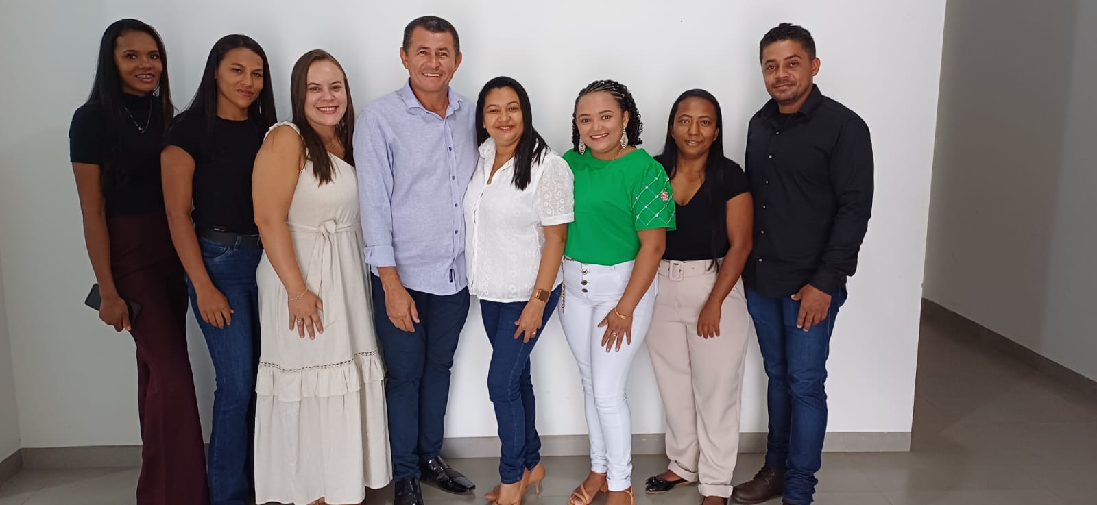 Secretário de Infraestrutura Ilton Coutinho participa da cerimônia de posse dos Conselheiros Tutelares de Marianópolis do Tocantins