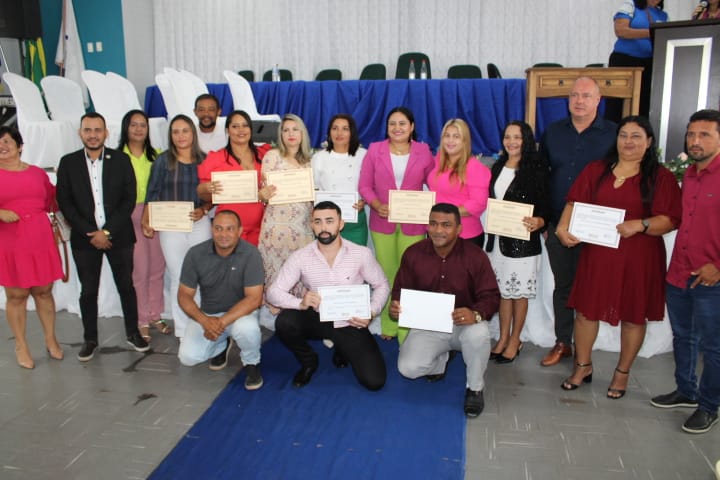 Vereadores de Divinópolis do Tocantins participam da posse do Conselho Tutelar