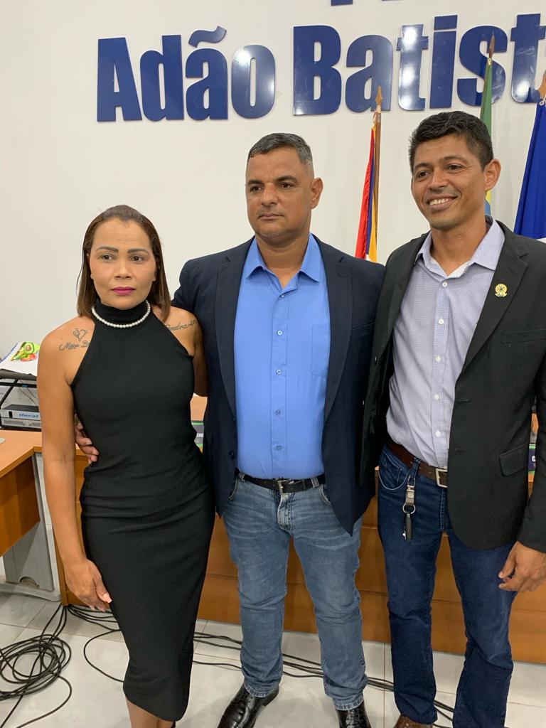 Suplente no Legislativo de Caseara, Gilvan do Felício toma posse falando em harmonia com o prefeito Marcos do Chico: “diálogo entre os poderes”
