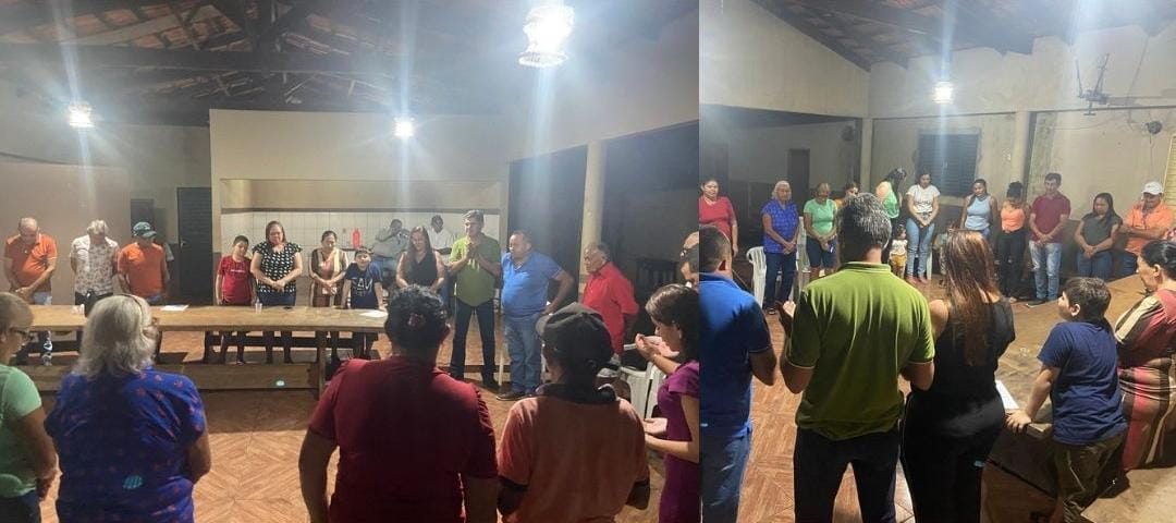 Joãozinho Milhomem inicia pré-campanha com foco na retomada das grandes obras em Chapada de Areia