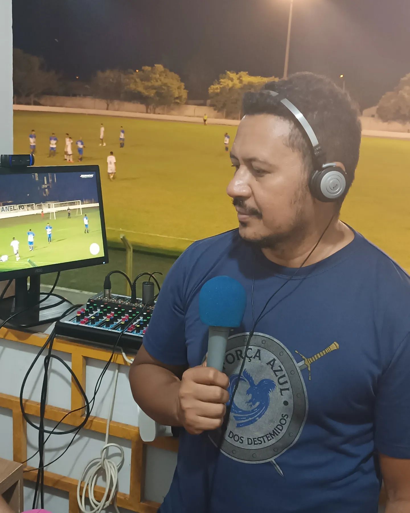 Wagner Ramalho recebe reconhecimento pelo destaque como narrador esportivo em Tocantinópolis e região sul maranhense