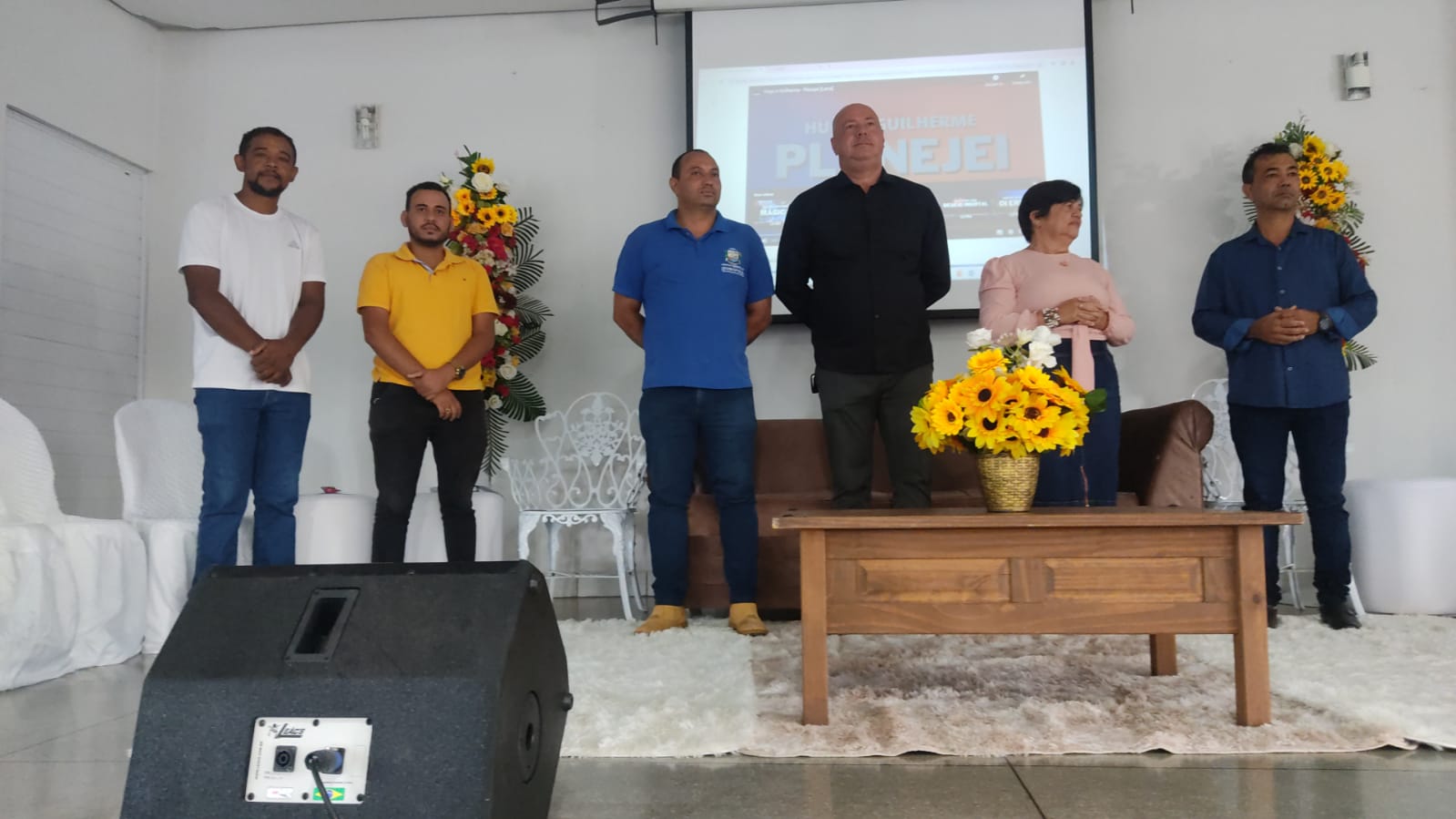 Ozias, Valdivan e Baracho participam da abertura da capacitação da Educação de Divinópolis