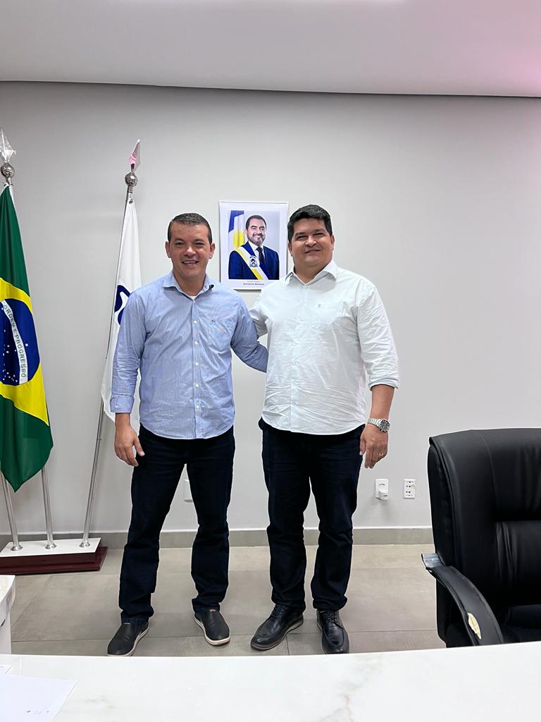 Presidente Isaías Piagem se reúne com secretário estadual de Saúde, Carlos Fellinto, para alinhar cronograma de cirurgias no Vale do Araguaia