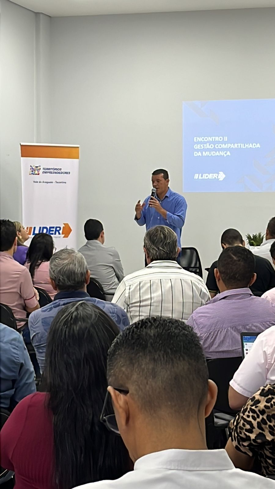 Piagem participa do evento “Gestão Compartilhada da Mudança” em Paraíso do Tocantins