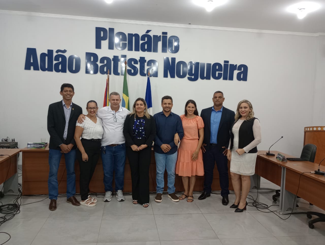 Suplente Mara do Marão toma posse do cargo de vereadora de Caseara