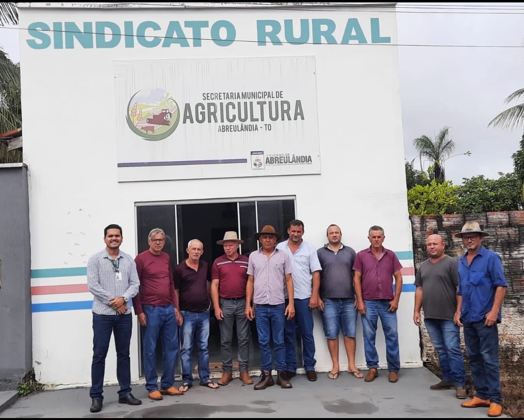 Edilson Gabino é reeleito presidente do Sindicato Rural de Abreulândia, ressaltando parceria com Manoel Moura: “jamais deixou de ajudar o sindicato”