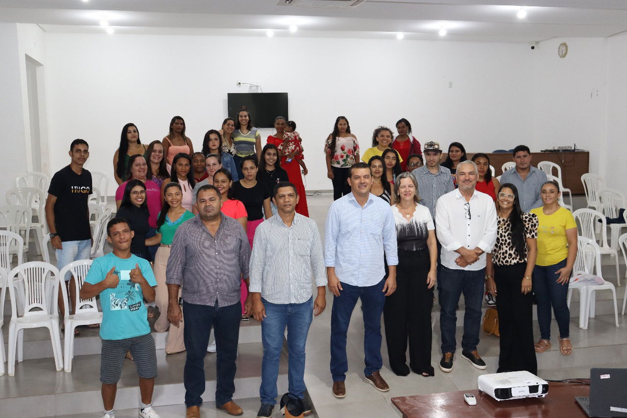 Presidente da Câmara Erivan do Prata participa aula inaugural da faculdade UNITOP em Marianópolis do Tocantins