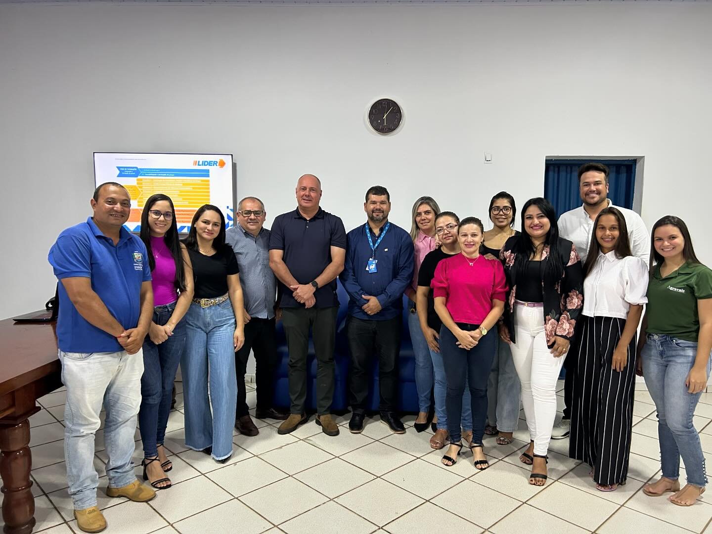 Prefeito e vereadores de Divinópolis do Tocantins, se reúnem com Sebrae e dialogam sobre Territórios Empreendedores