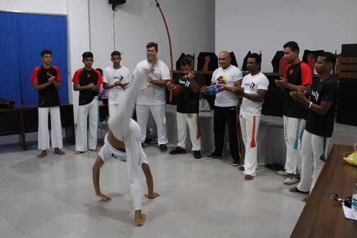 Assistência Social de Marianópolis do Tocantins vai promover Roda de Capoeira Especial neste sábado (03)