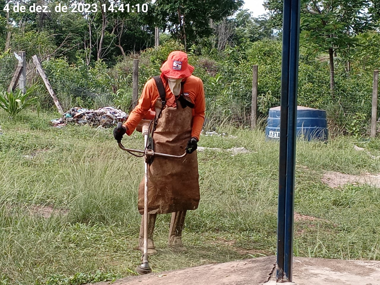 Brigada Ambiental de Dois Irmãos do Tocantins promove operação de limpeza pública nas Escolas da zona urbana e rural