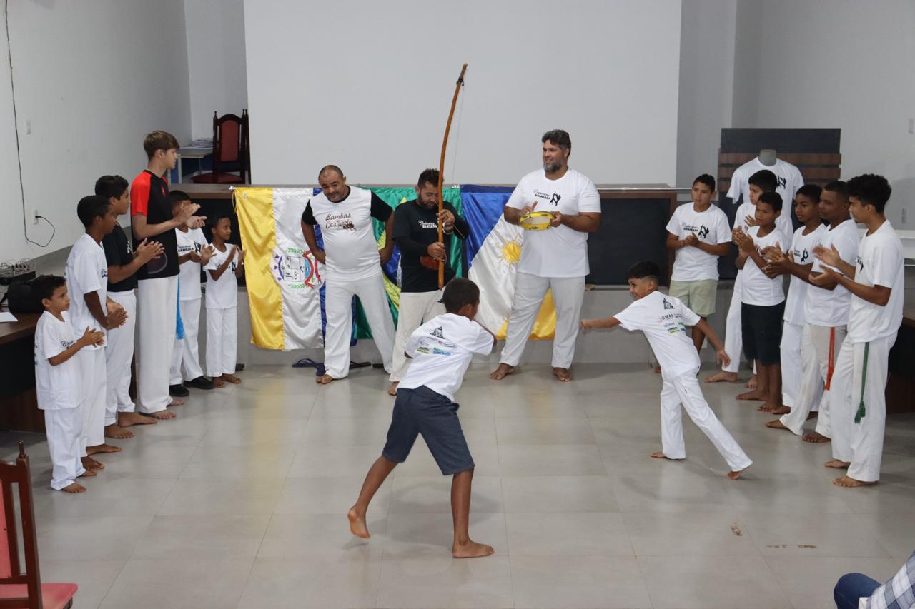 Roda de Capoeira é promovida pela Assistência Social em Marianópolis do Tocantins e entrega uniformes ao Grupo Bambara