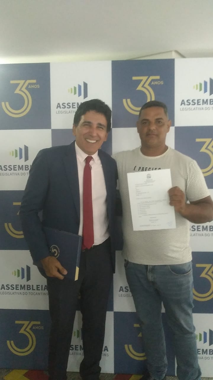 Vereador Gilvan do Felício reivindica do deputado Junior Geo material esportivos beneficiar esportistas de Caseara