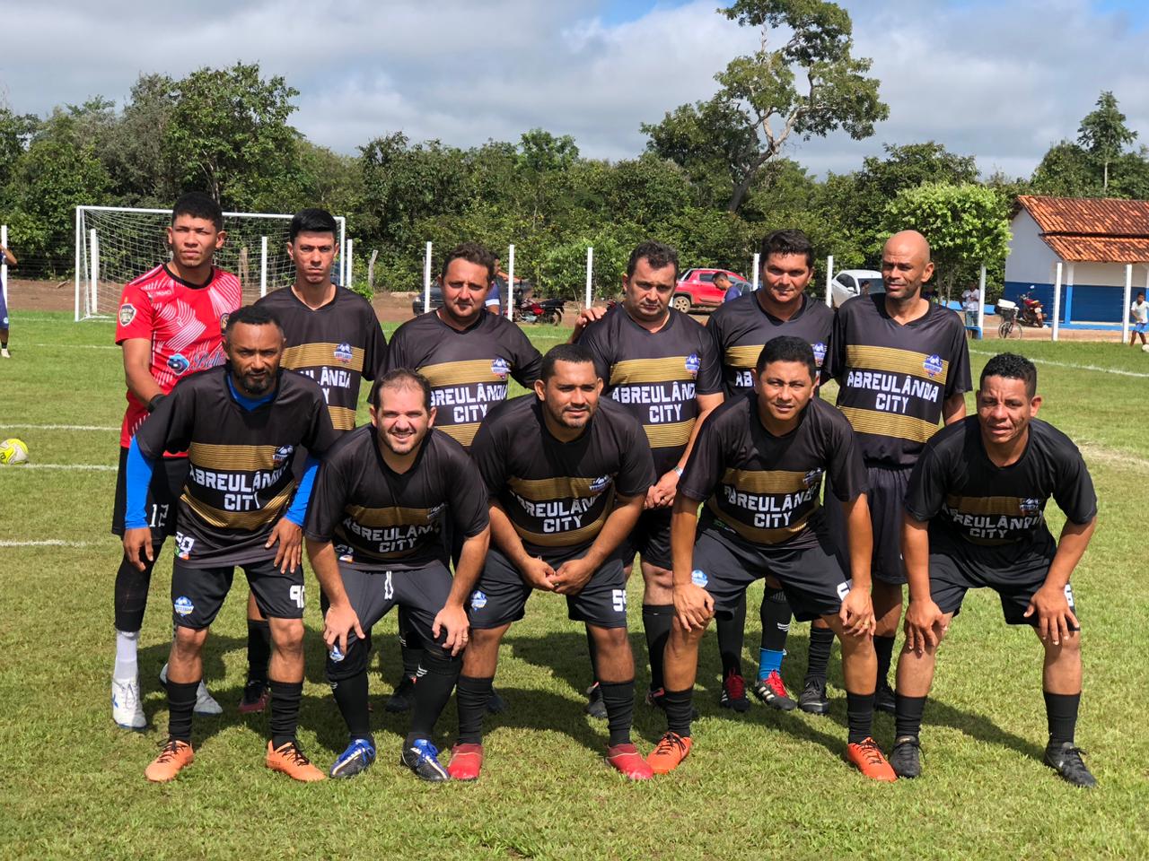 Campeonato Municipal Geraldo Benício de futebol de campo terá inicio em 23 de março em Abreulândia