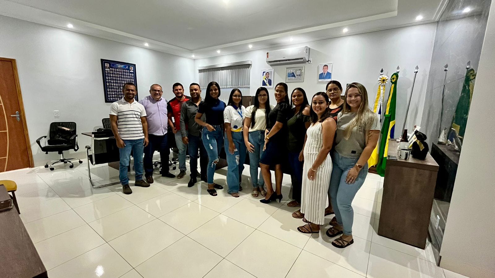 Prefeitura de Abreulândia e Sebrae fortalece empreendedorismo em reunião com o consultor Antônio Jorge
