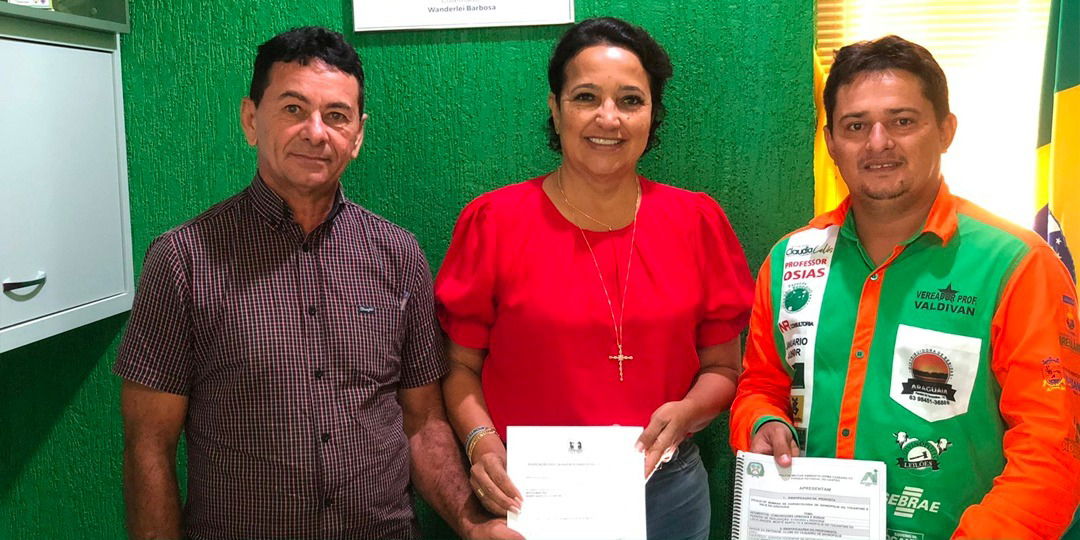 Prefeita de Monte Santo Enfermeira Nezita sela parceria com Clube do Vaqueiro para realização da Cavalgada Ecológica do Vale do Araguaia