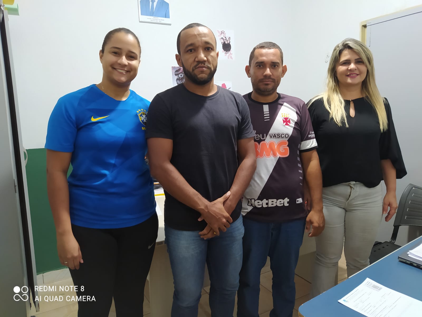 Abreulândia apresenta novos professores de futebol no município