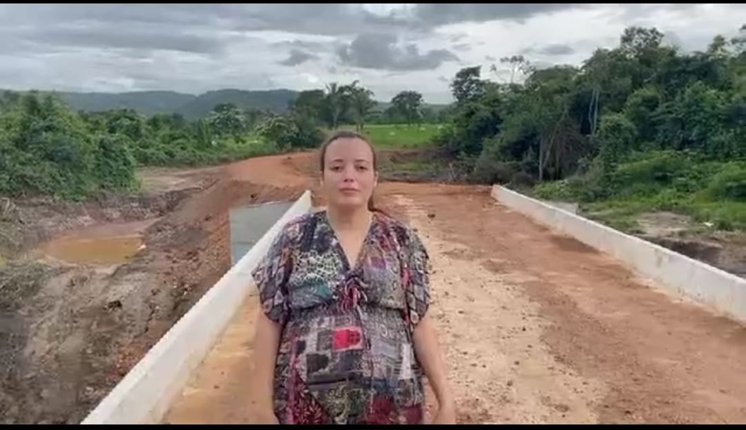 Vereadora Irmã Karol enaltece prefeito de Dois Irmãos após ter requerimento atendido e ponte de concreto ser construída na zona rural