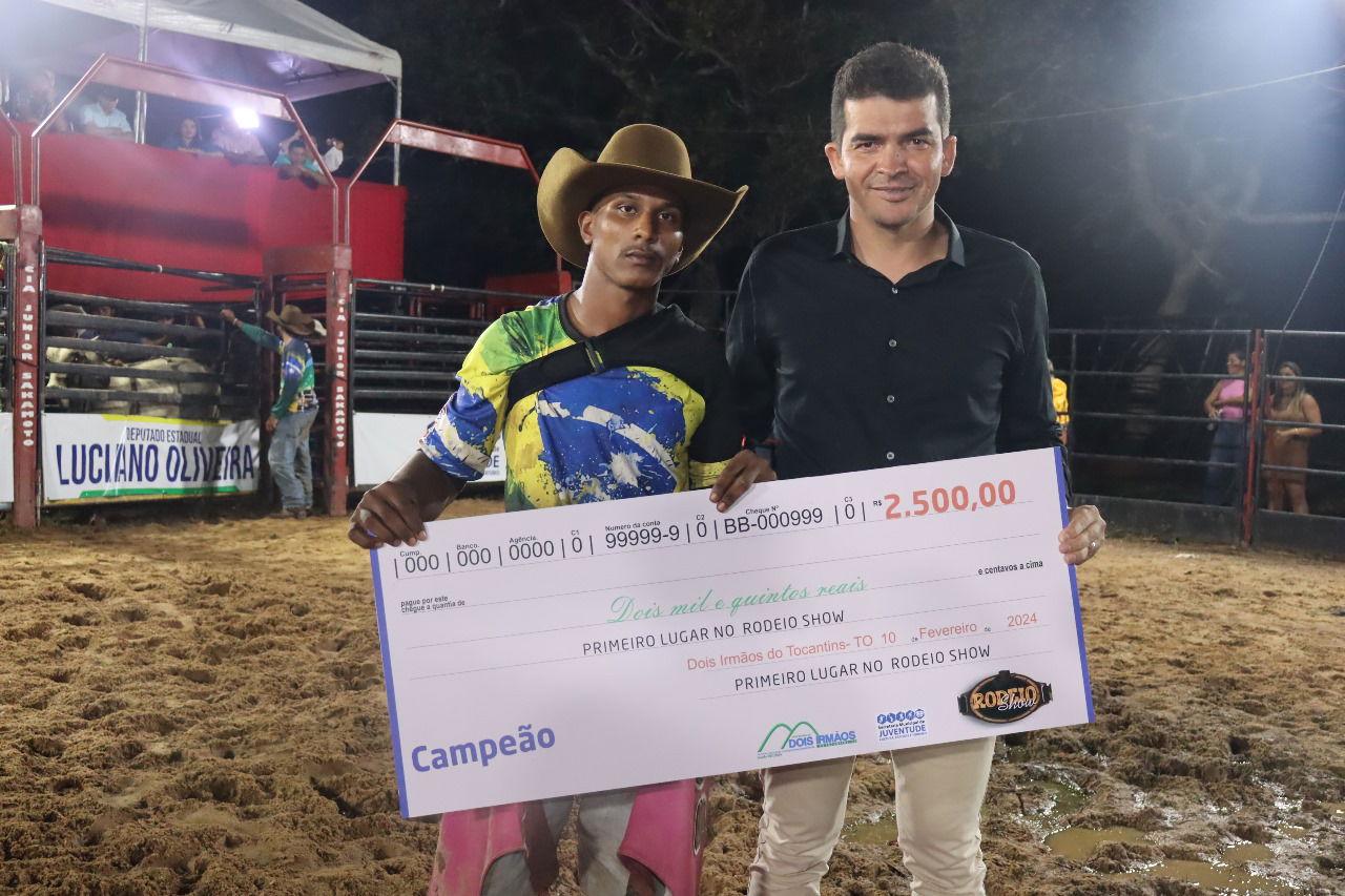 Prefeitura de Dois Irmãos foi parceira decisiva para o sucesso do Rodeio Show no interior do município