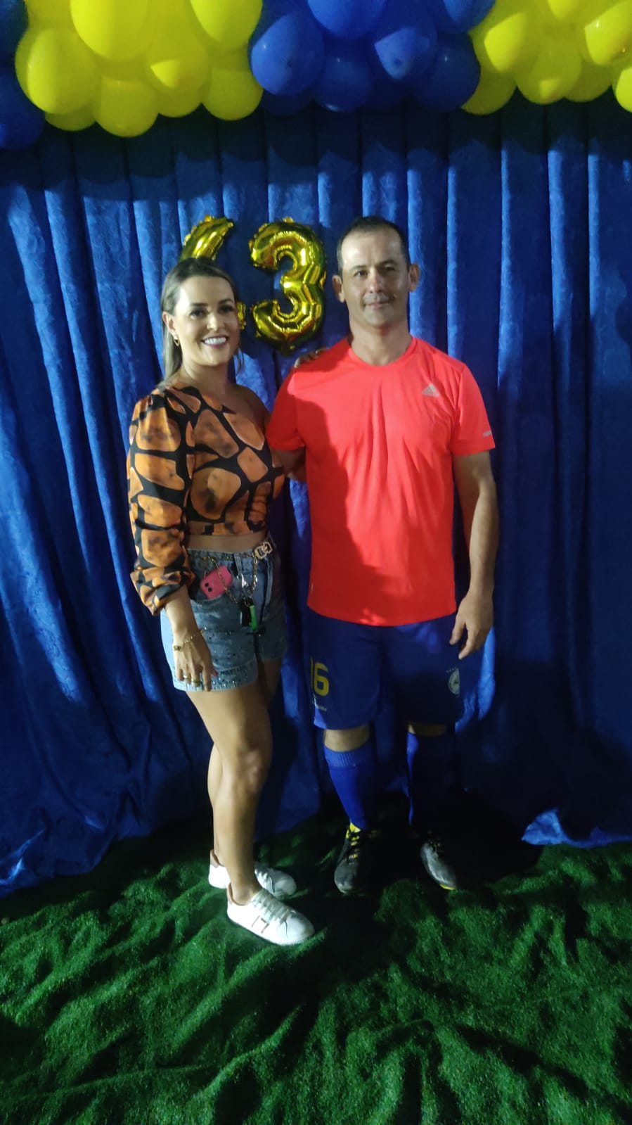 Pré-candidato a prefeito de Marianópolis Rogerim comemora aniversário promovendo evento esportivo no Estádio Carneirão