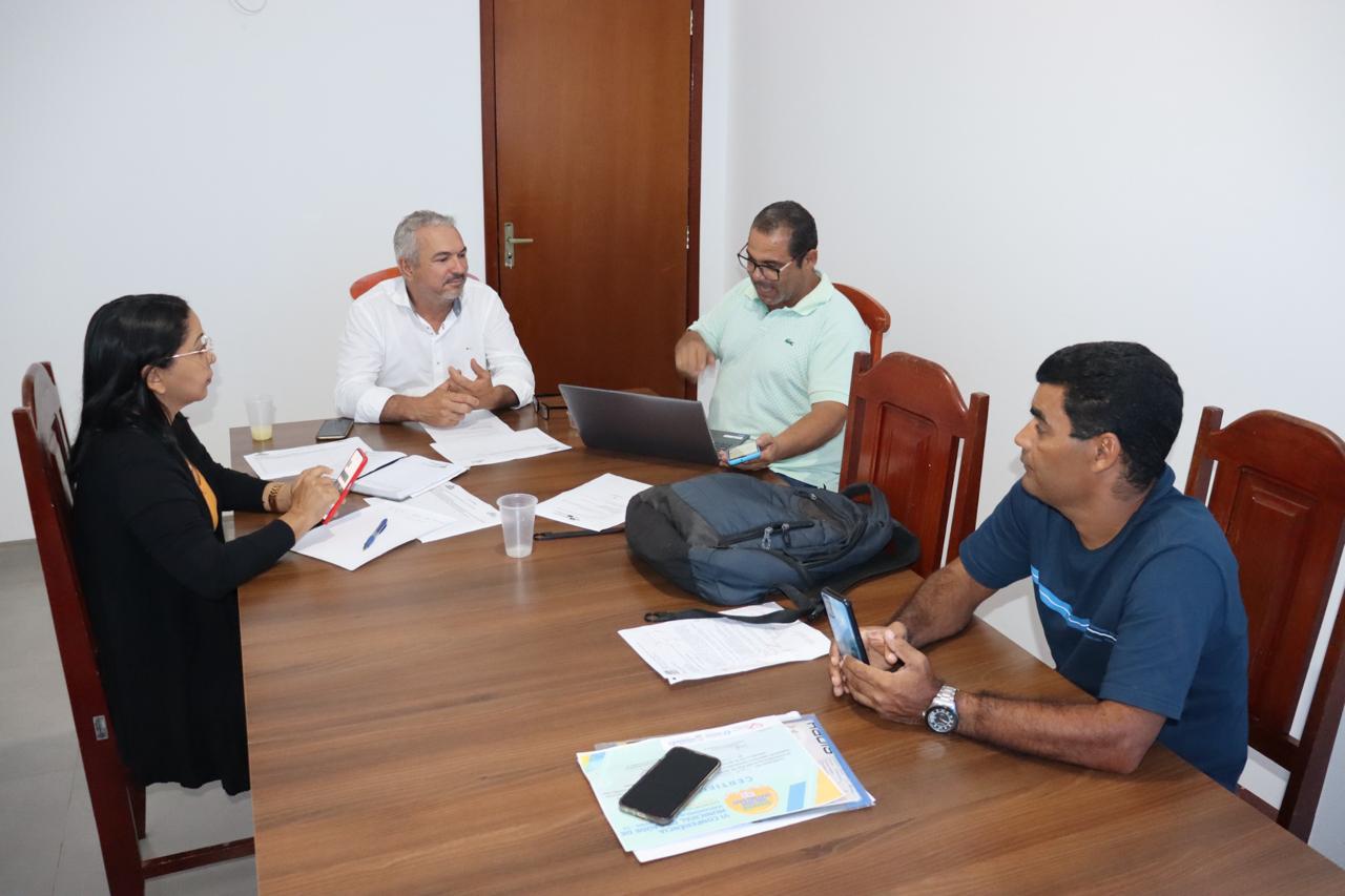 Secretário de Meio Ambiente e Turismo de Marianópolis Laudemir Nenzão esteve na reunião da Instância de Governança Regional