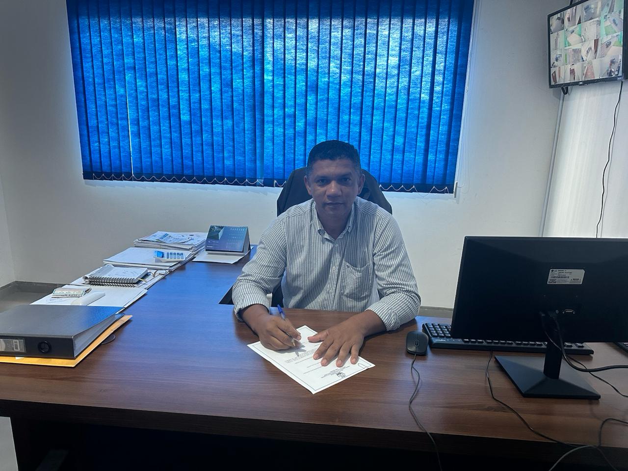 Presidente Erivan do Prata convida população de Marianópolis do Tocantins, para sessão de abertura do ano legislativo