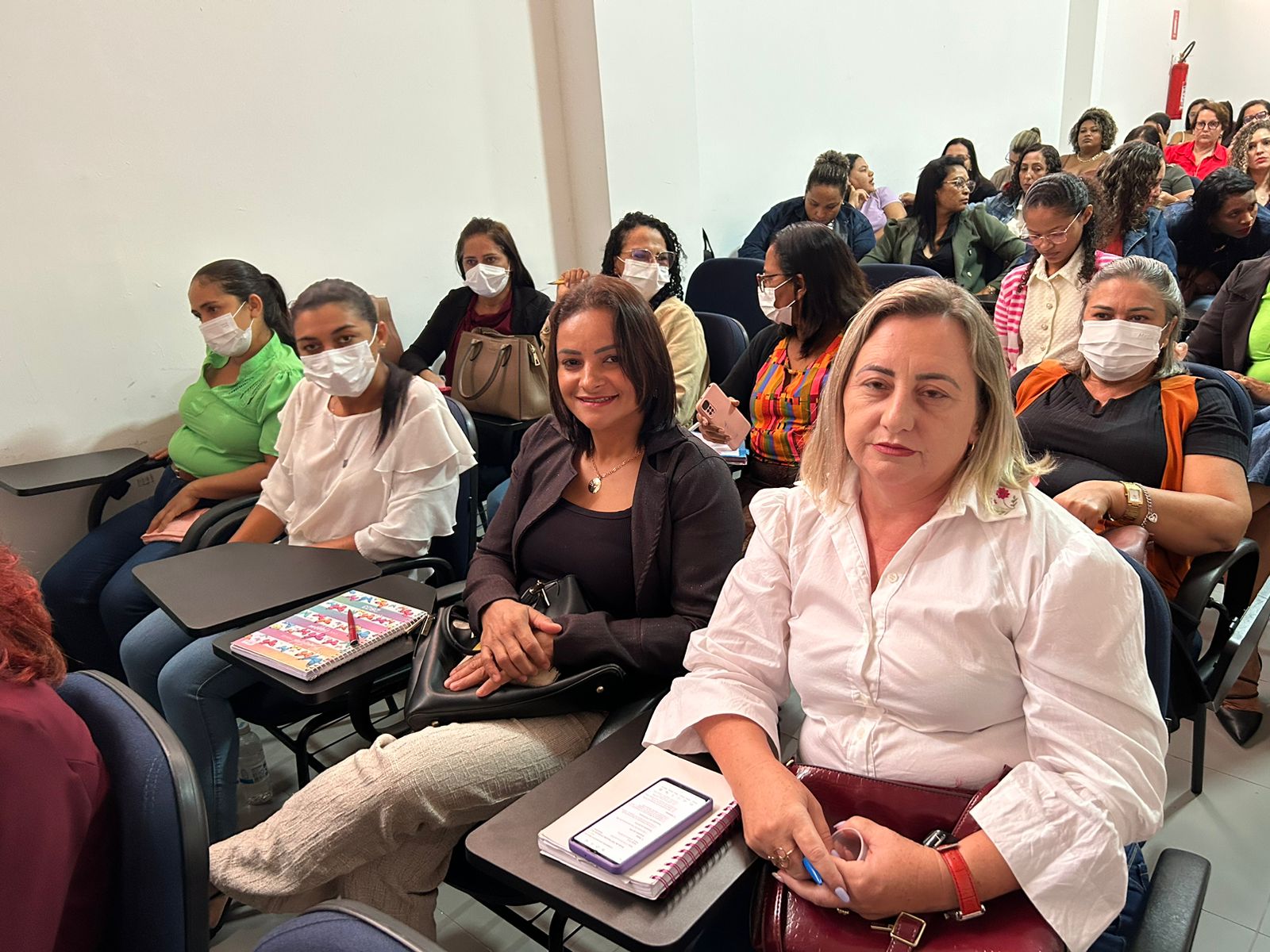 Cúpula da Secretaria da Assistência Social de Marianópolis do Tocantins participa do evento CIB Tocantins em Palmas