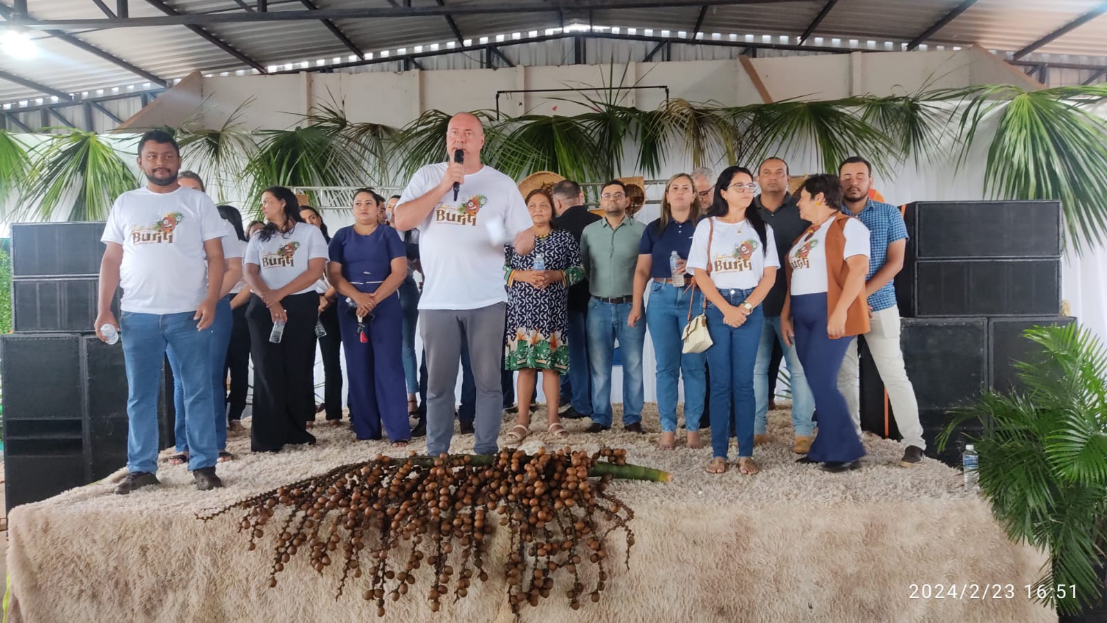 Na abertura do Festival do Buriti Flavão enaltece potencial de Divinópolis e Vale do Araguaia: “nossa região, nossa cidade é a melhor que existe”