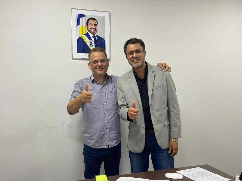 Em reunião na Ageto, deputado Luciano Oliveira busca soluções para as rodovias estaduais