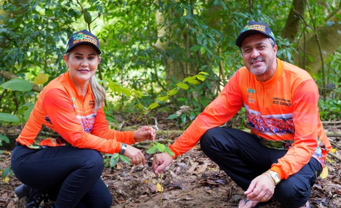 Luciano Oliveira destaca preservação ambiental na 14ª Expedição Ecológica Amigos do Rio Bananal