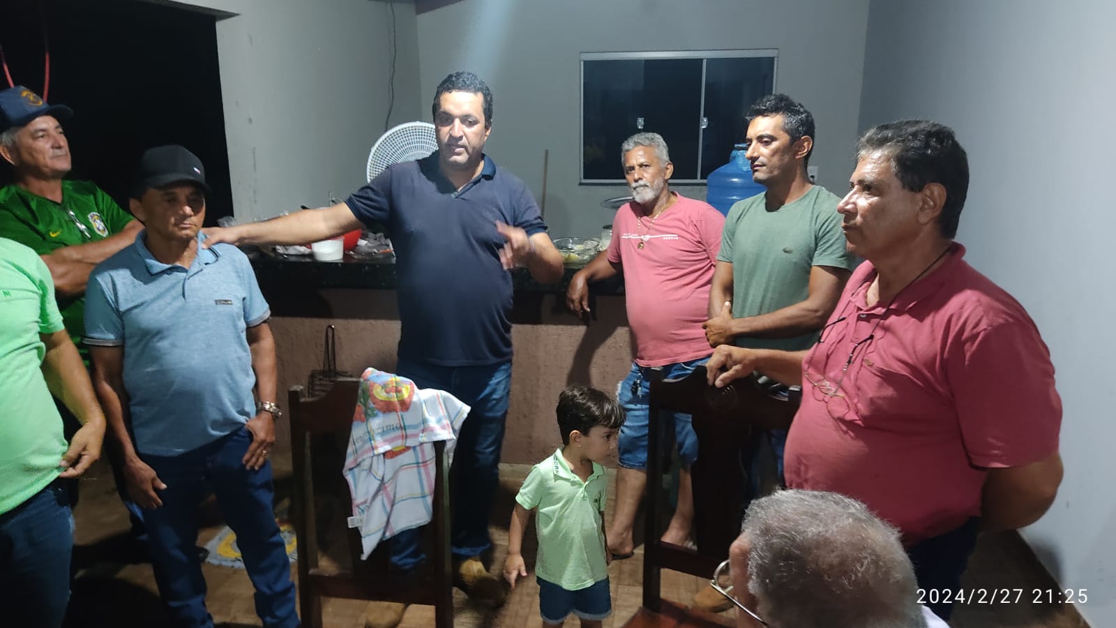 Pela oposição pré-candidato a prefeito em Divinópolis Cajú Gota promove reunião com apoiadores: “temos projetos e conquistas”