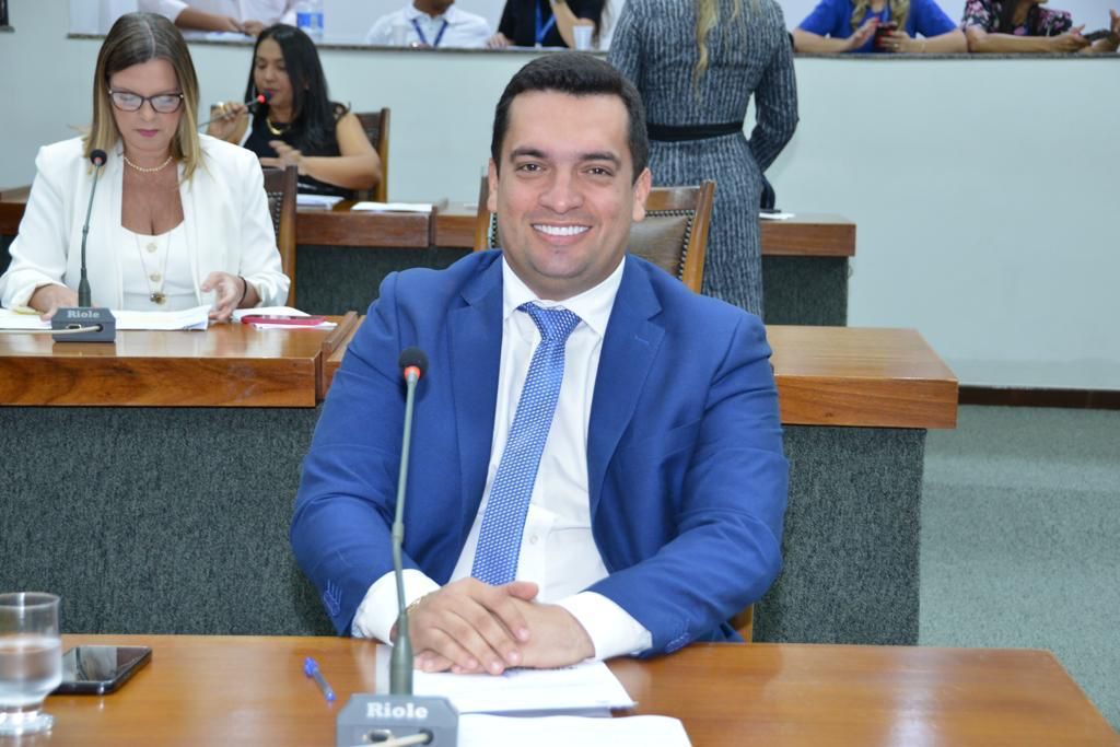 Deputado Gutierres Torquato propõe instituição do “Dia da Agricultura Irrigada” no Tocantins
