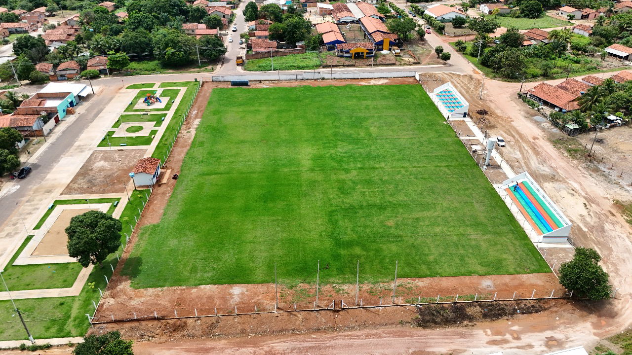 Manoel Moura vai inaugurar reformulação do estádio Mariano Pereira no dia 9 de março em Abreulândia